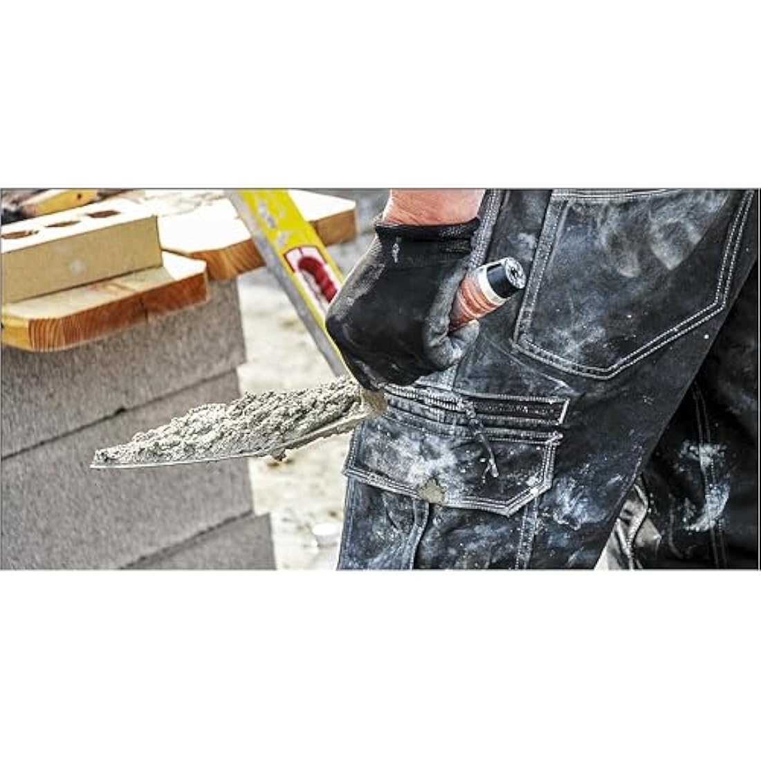 Marshalltown 34L11 Brick Trowel 11in | Wide London Leather Handle
