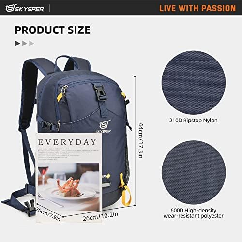 SKYSPER 20L Hiking Backpack – Lightweight Travel Daypack for Men & Women