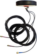 Maswell 4G LTE MIMO & GPS Outdoor Antenna | IP67 Waterproof | 9.8ft Cable
