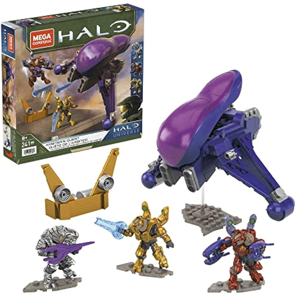MEGA Halo Arbiter's Quest Banshee Building Set with 3 Figures