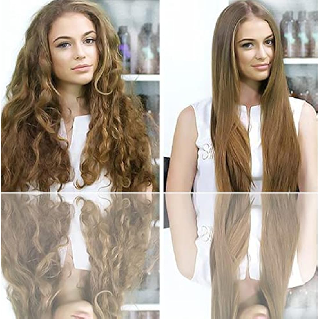 Gold Label Professional Keratin Treatment for Coarse & Curly Hair – 240ml