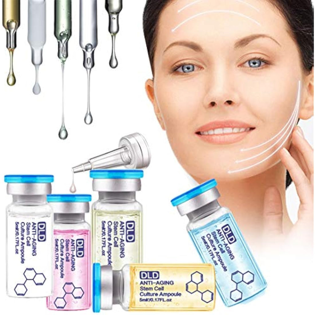 Hyaluronic Acid Serum Ampoule Set for Microneedling - 10pc