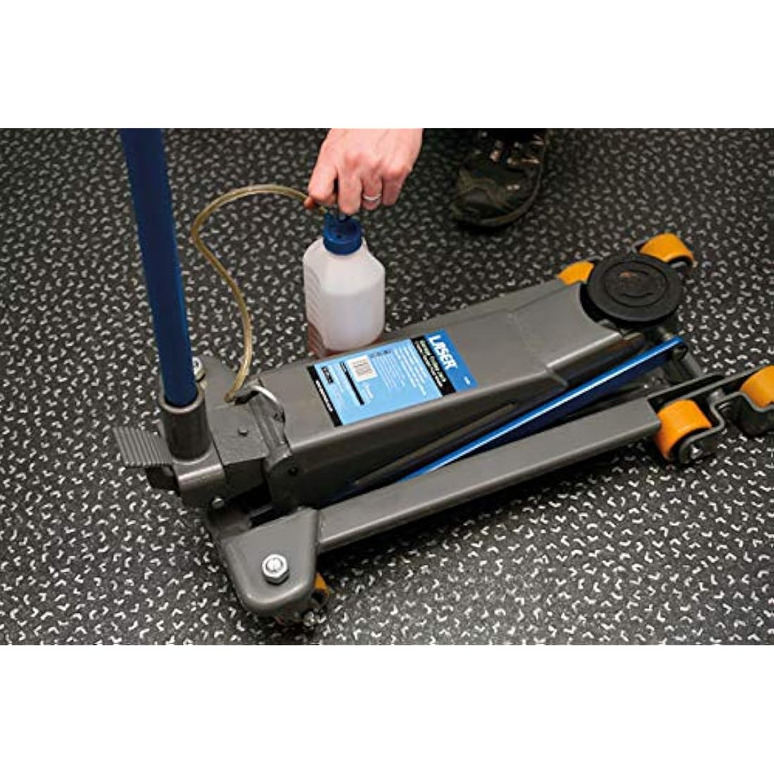 Laser 4385 Multi Purpose Mini Pump | 1L Manual Fluid Dispenser Tool