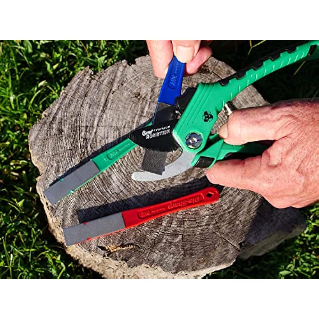 DMT Dia-Sharp Diamond Mini-Hone Kit | 3-Piece Coarse/Fine/Extra-Fine