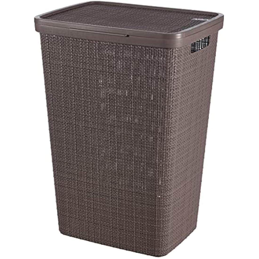 Curver Jute 58L Laundry Hamper – Recycled Woven Storage Basket