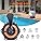 VEVOR 19-inch Sand Filter | 45 GPM Above & Inground Pool System