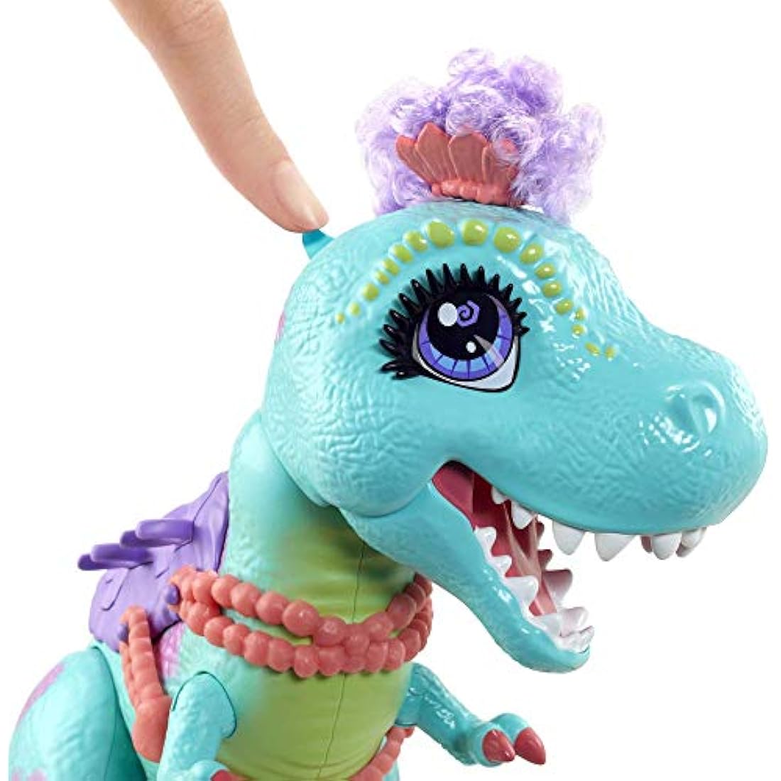 Cave Club Rockelle Doll and Tyrasaurus Dinosaur Playset with T-Rex