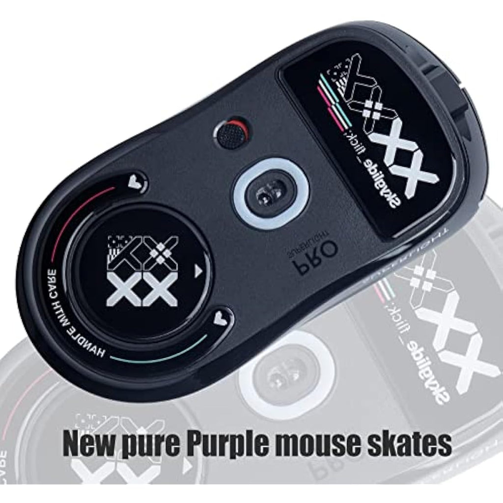 JakeTsai Glass Mouse Skates for Logitech G Pro X Superlight – White