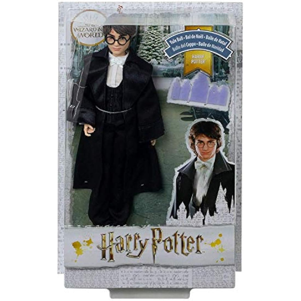 Harry Potter Yule Ball Doll – 10.5-inch Collectible Action Figure