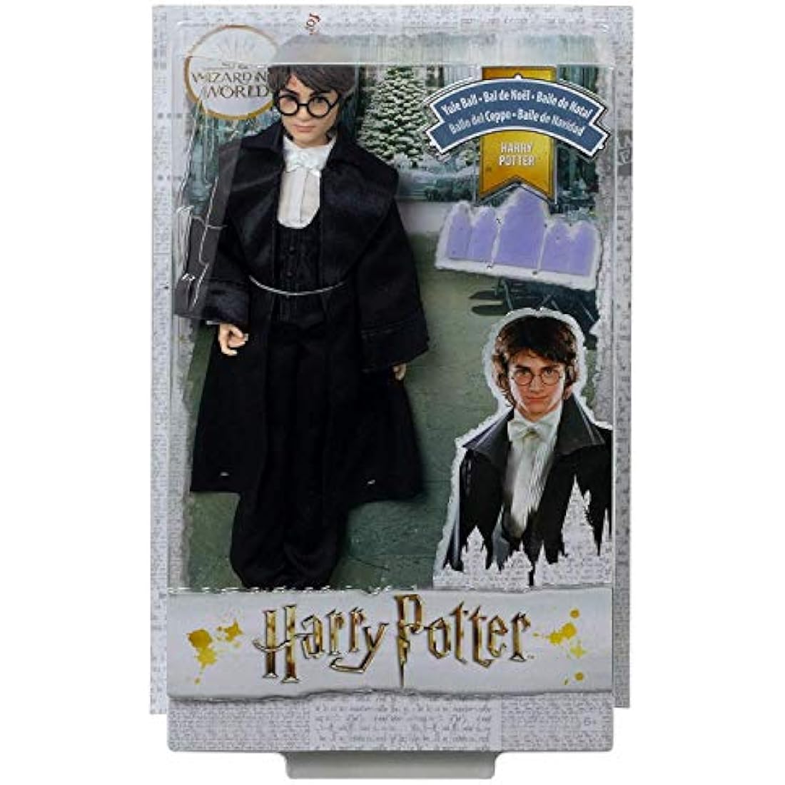 Harry Potter Yule Ball Doll – 10.5-inch Collectible Action Figure