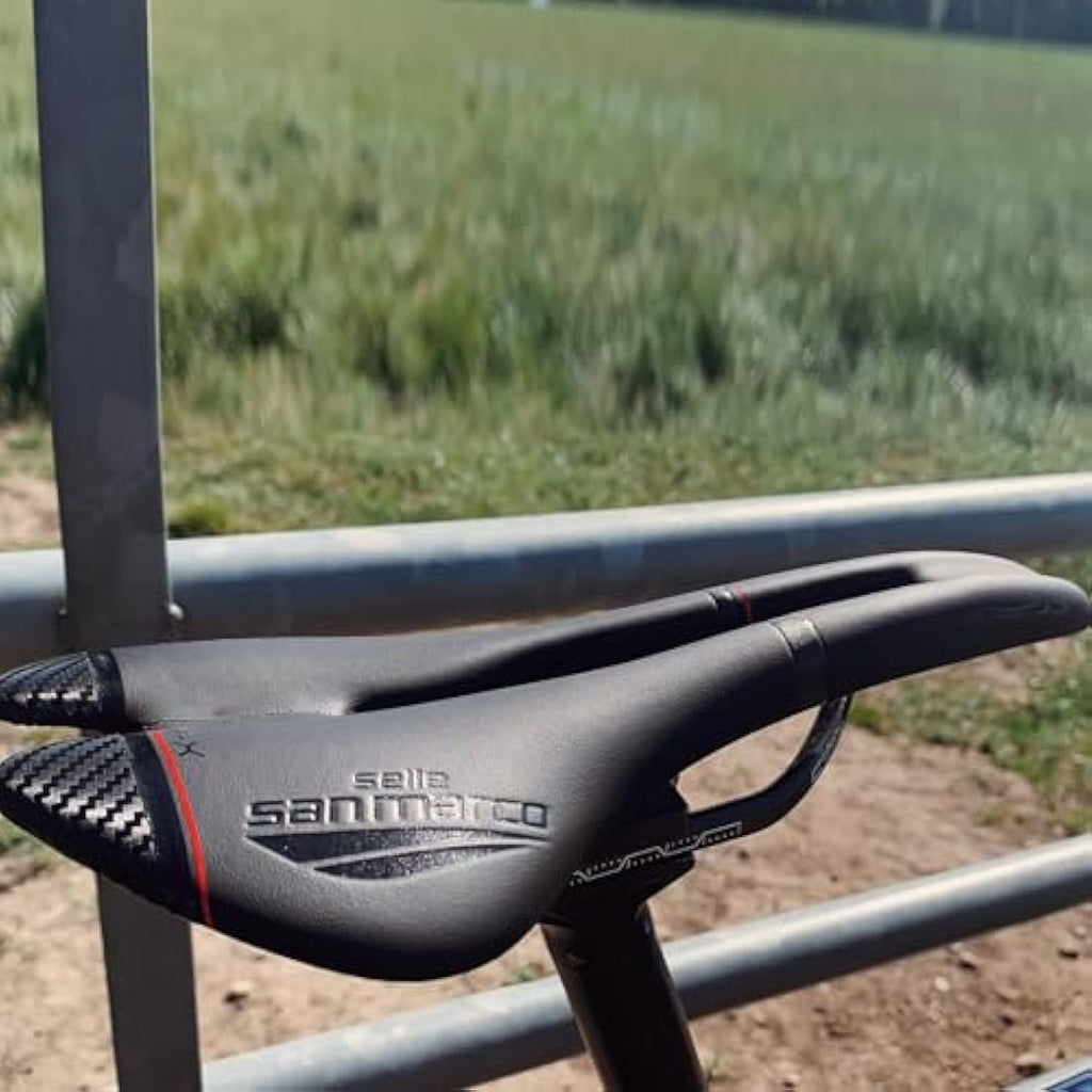 Selle San Marco Aspide Full-Fit Rennradsattel – Carbon & Microfeel