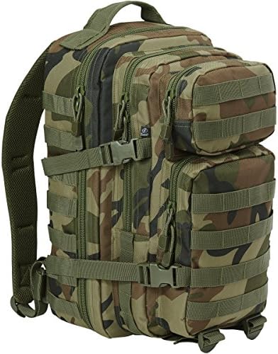 Brandit US Cooper Rucksack Large – 40 Liter Tactical Outdoor Backpack