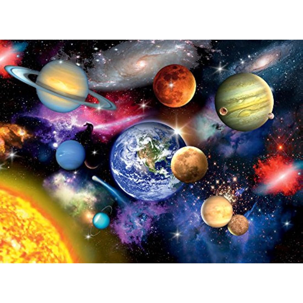Ravensburger Solar System 300 Piece Jigsaw Puzzle for Kids Age 9+