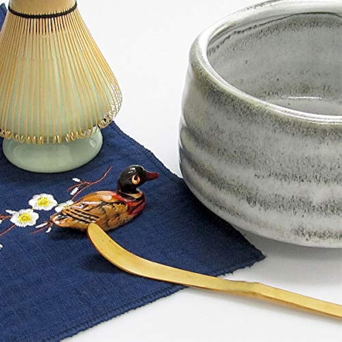 Japanese Matcha Tea Set - 7 Piece Bamboo Ceremony Kit