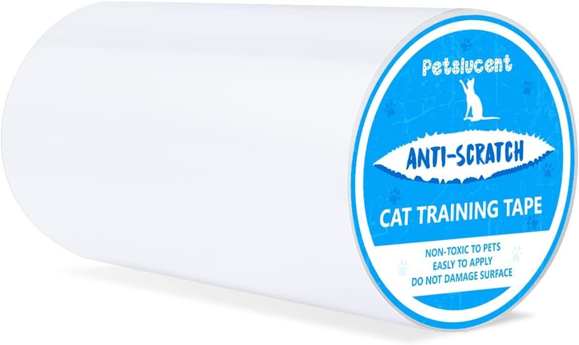 Petslucent Cat Scratch Deterrent Tape – Double Sided Furniture Protector