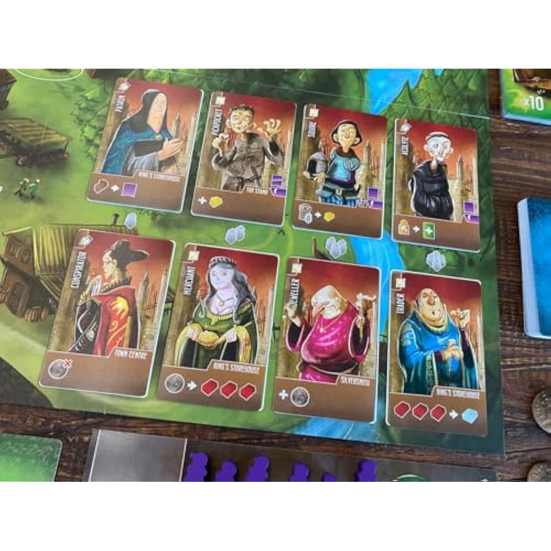 Architects of the West Kingdom Board Game – Renegade Game Studios