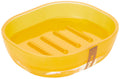Excelsa Yellow Polystyrol Soap Dish – Modern Bathroom Accessory
