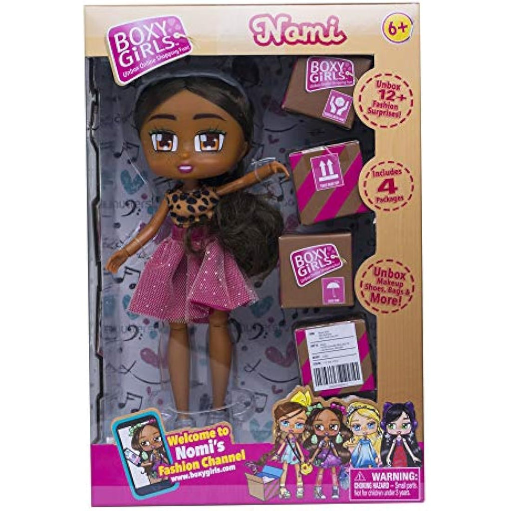 Rocco Toys Boxy Girls Names Fashion Doll - Articulated 20cm Toy