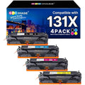 GPC Image 131X 131A Toner Cartridges for HP LaserJet Pro M251 M276 | 4-Pack