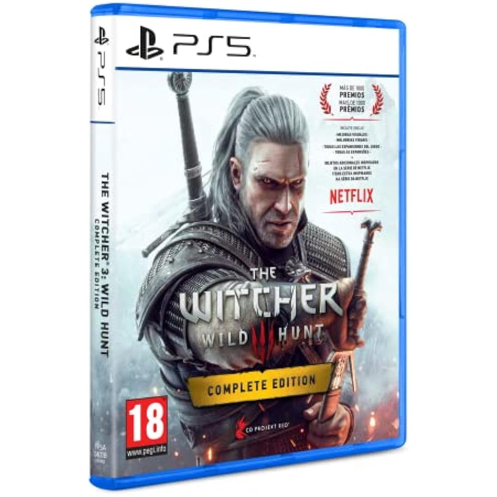 The Witcher 3: Wild Hunt Complete Edition – Jolof Store Action RPG
