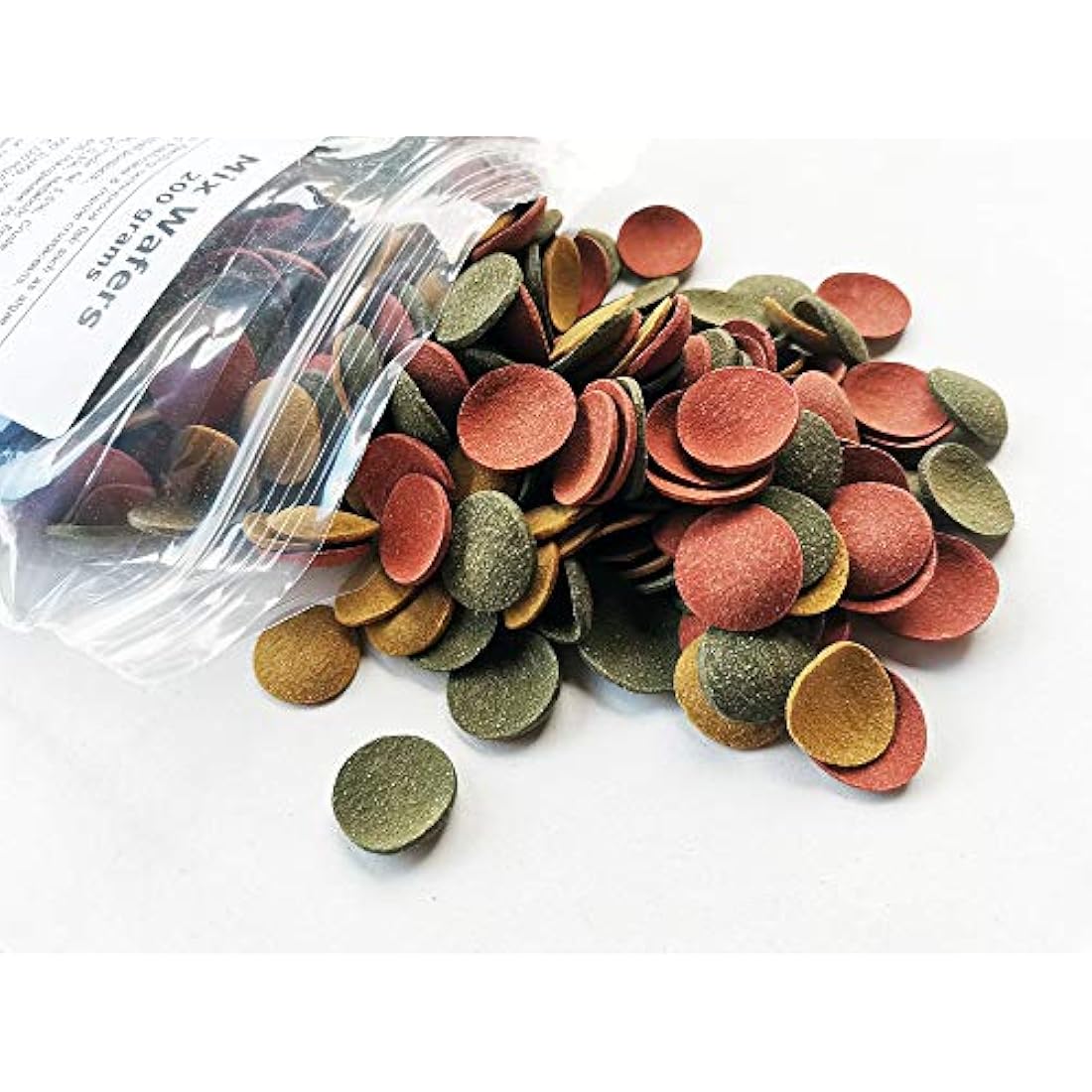 Montaur Tropical Bottom Fish Mix Wafers – Pleco & Catfish Food (200g)