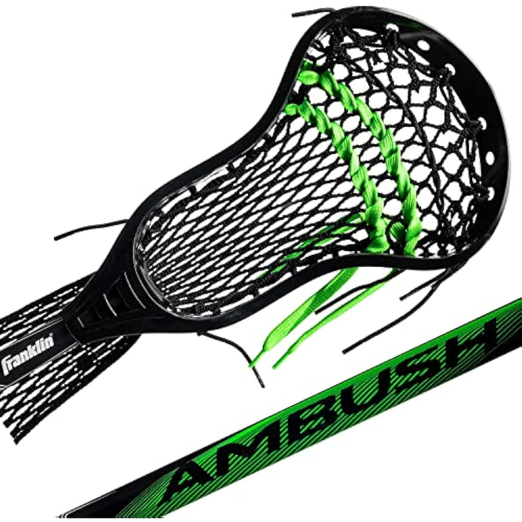 Franklin Sports Ambush Lacrosse Stick – Aluminum Shaft for Youth & Adults
