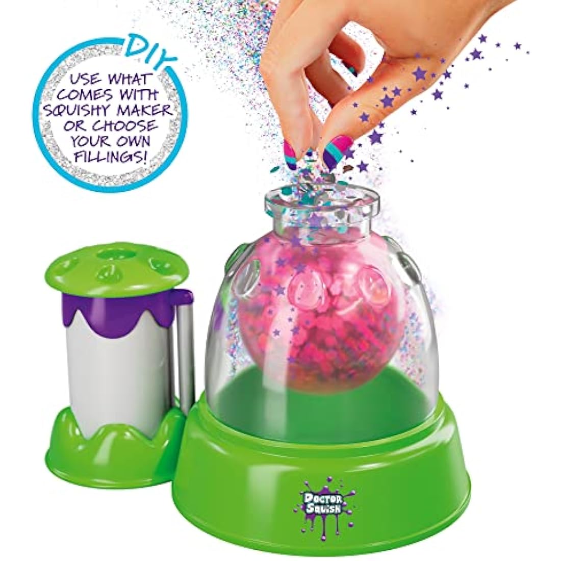 Doctor Squish Squishy Maker Kit by John Adams - DIY Slime & Craft Set