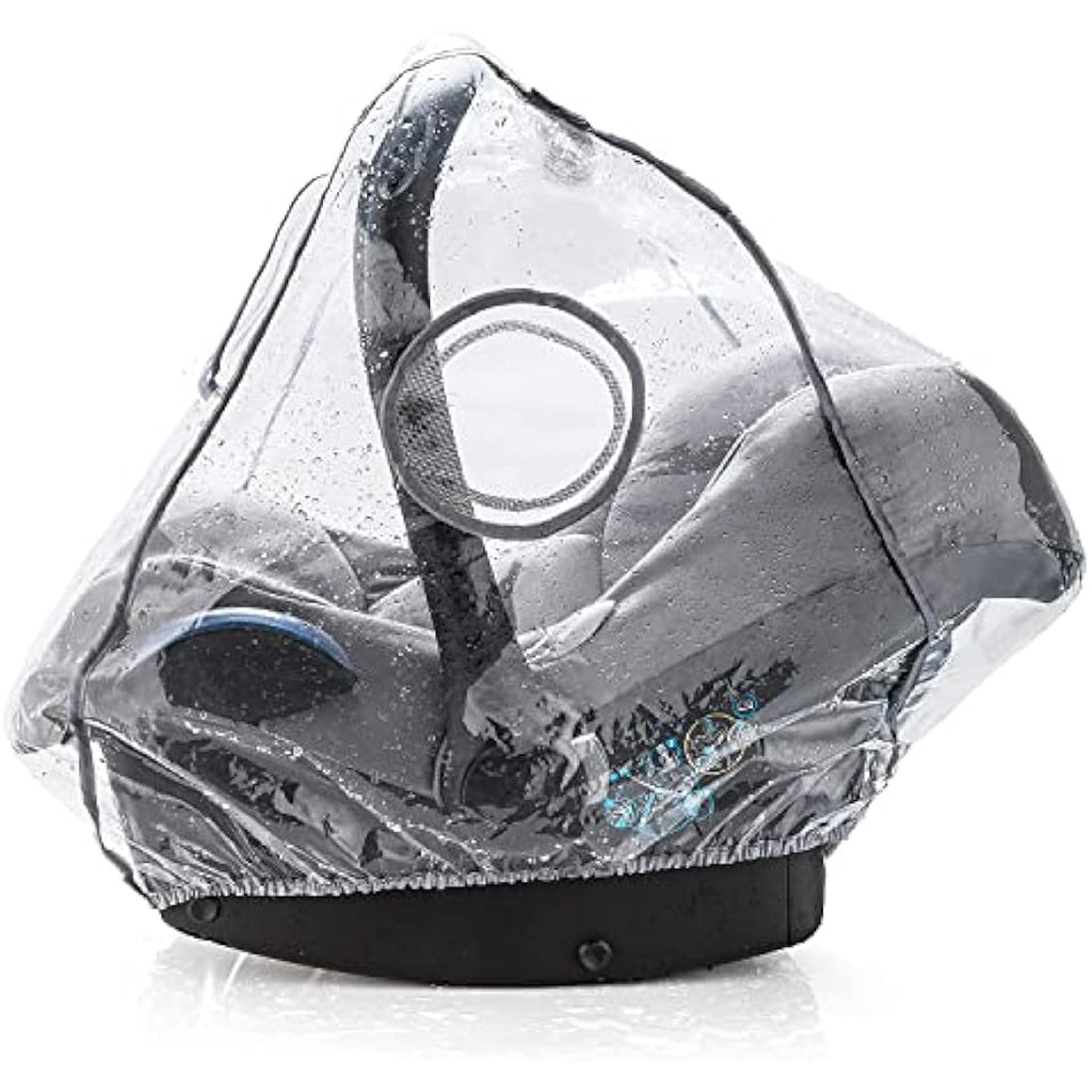 Jolof Store Universal Car Seat Rain Cover – Nontoxic PEVA with Window