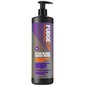 Fudge Professional Clean Blonde Damage Rewind Purple Shampoo - 1L