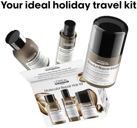 L'Oréal Professionnel Absolut Repair Molecular Trio Kit for Damaged Hair