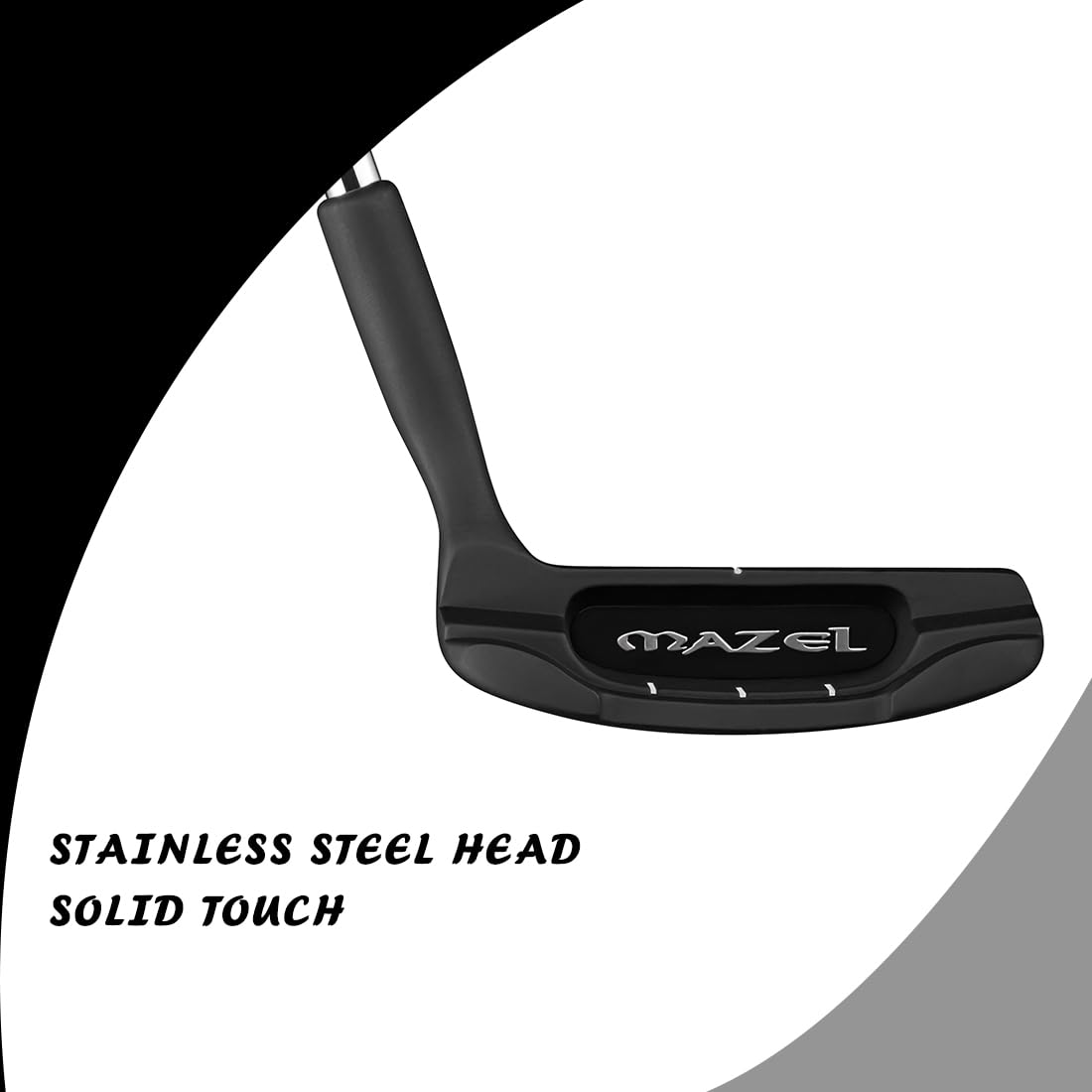 MAZEL Golf Chipper Club | 45 Degree Tournament Legal Wedge for Men & Women