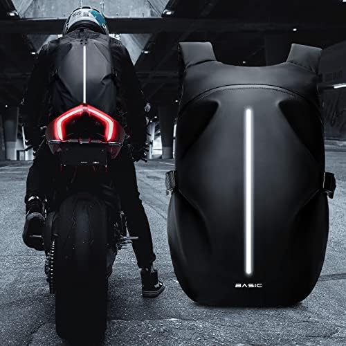 Waterproof Motorcycle Helmet Backpack | Laptop Travel Bag
