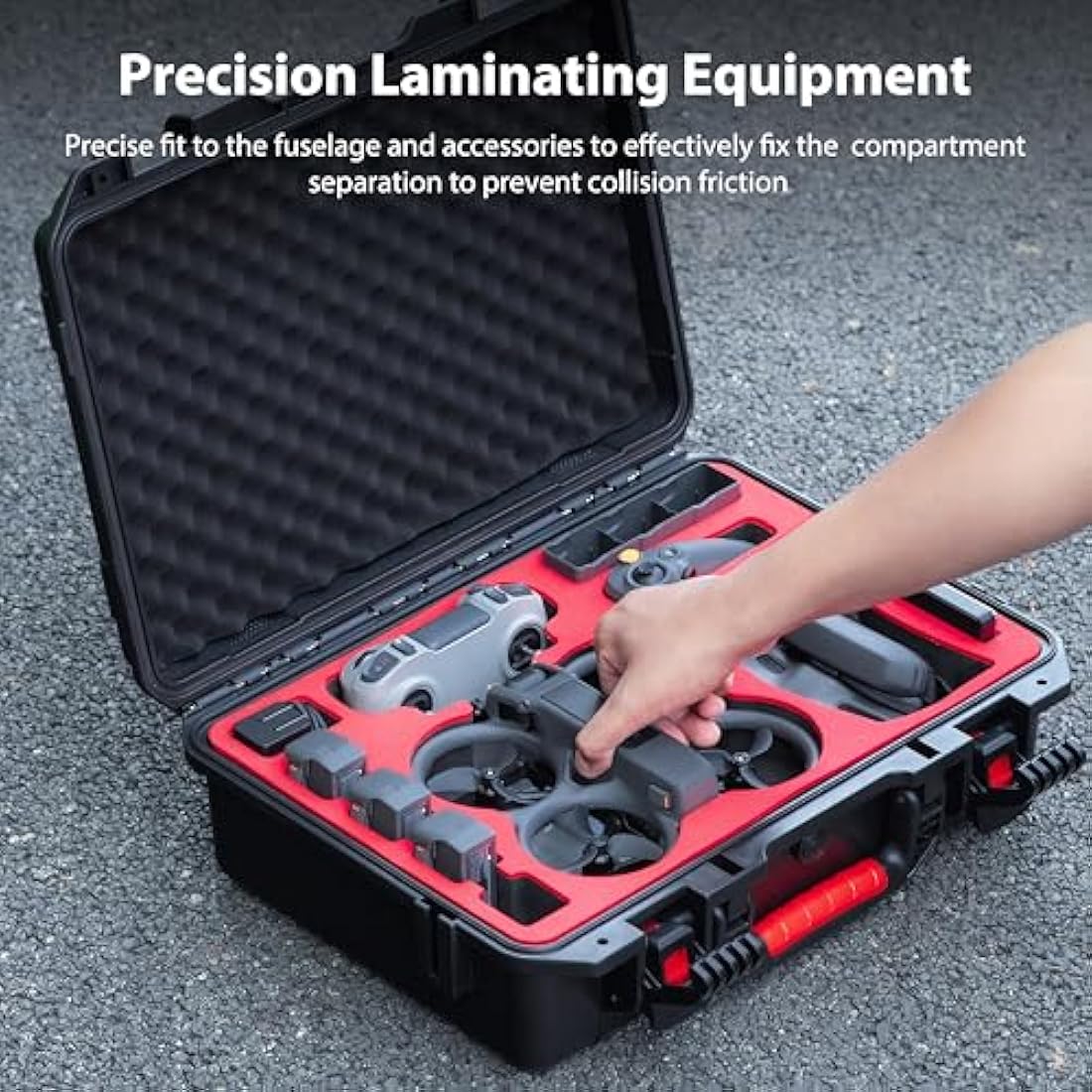STARTRC DJI Avata 2 Waterproof Hard Case | Fly More Combo Storage