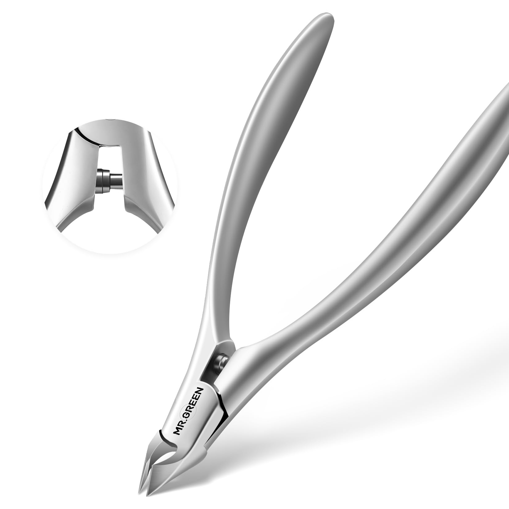 MR.GREEN Cuticle Nipper – Precision Dead Skin Remover Manicure Tool