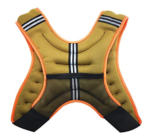 Sveltus Neoprene Weighted Vest – 5kg Blue Fitness Training Vest