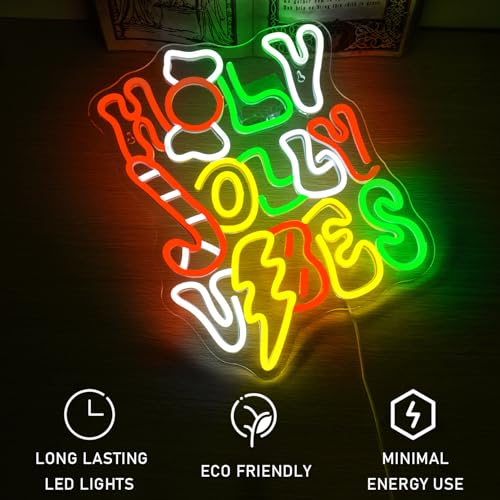ineonlife Christmas Ambiance Neon Sign | Dimmable LED Wall Decor Light