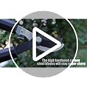 Flora Guard 26 Inch Bypass Garden Lopper – Heavy Duty SK-5 Steel