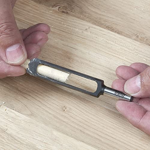 Trend 9.5mm Pocket Hole Plug Cutter Drill Bit for Woodworking – PH/PC/95