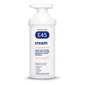 E45 Moisturising Cream 500g – Emollient for Dry Skin & Eczema Relief