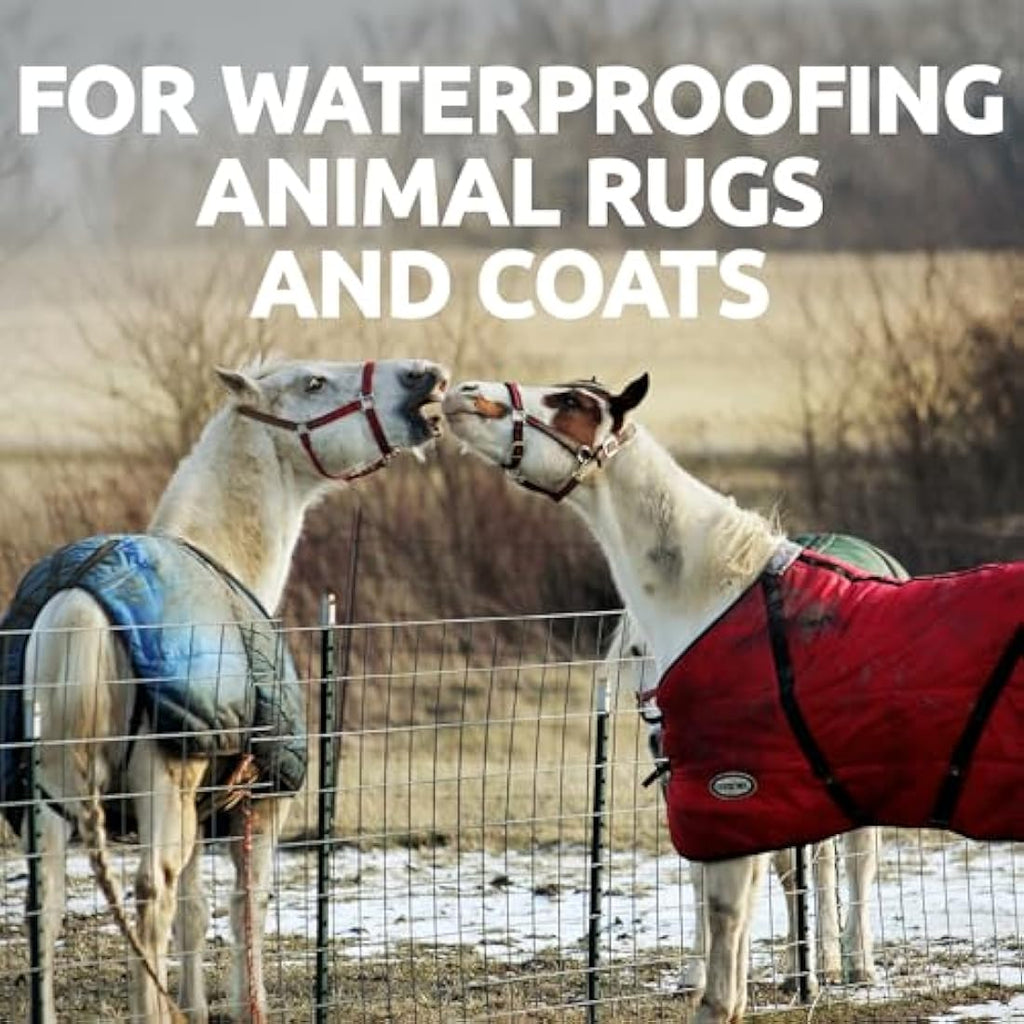 Nikwax Rug Proof Wash-In Waterproofing for Horse Rugs - 5 Litre