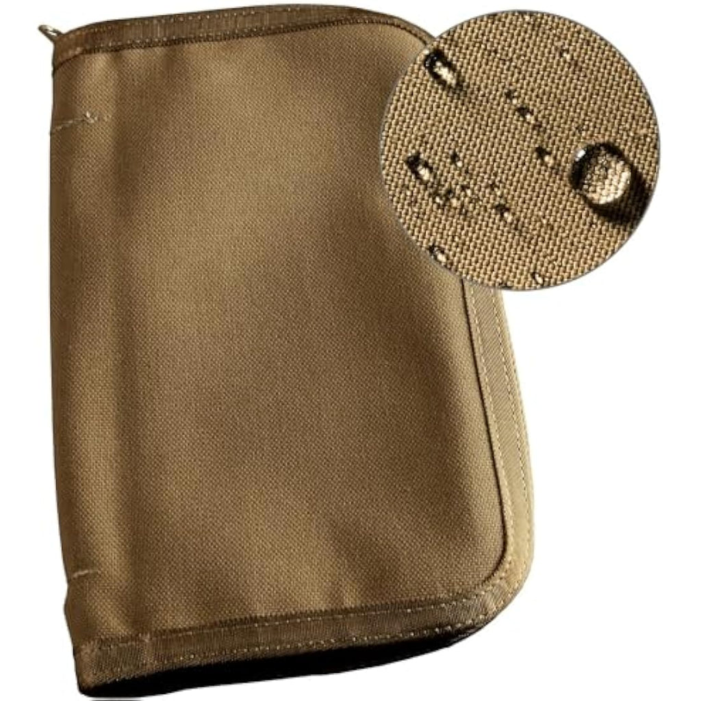 Rite in the Rain Weatherproof Cordura Notebook Cover, 5.5 x 8.5 – Tan