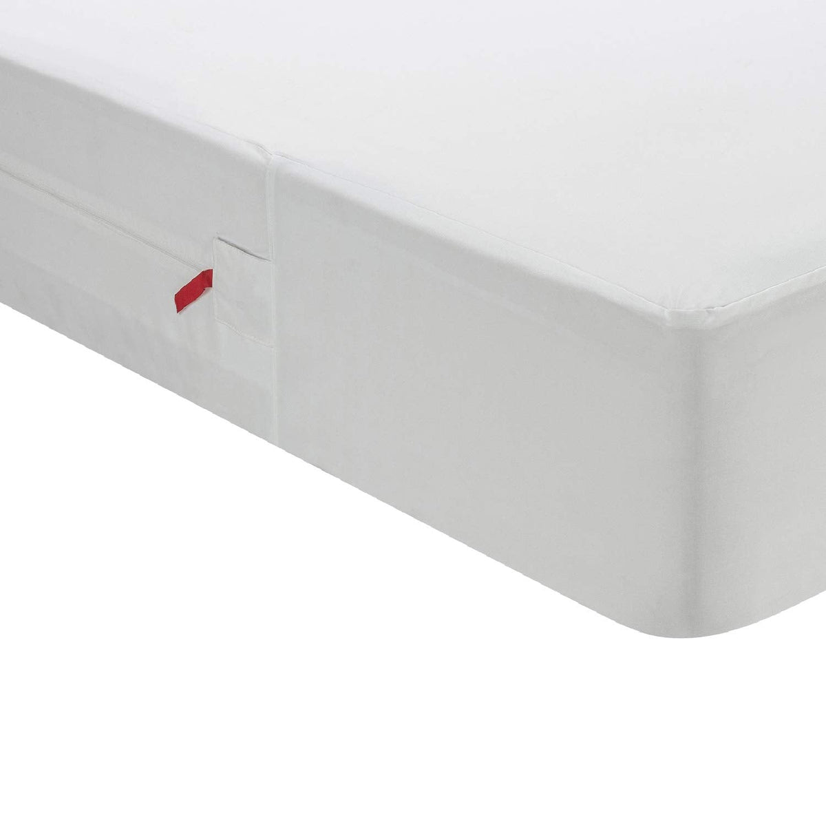 Pikolin Home - Sanitary Mattress Protector – Waterproof, Breathable, white Cama 105-105 x 190/200 cm white - image 1