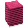 E-Cloth General Purpose Microfibre Cleaning Cloths - Red, 10 Pack