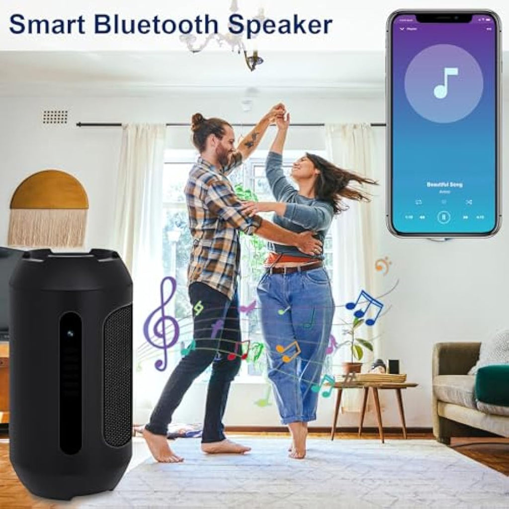 OTADUG Spy Camera Bluetooth Speaker | 1080P HD Hidden Nanny Cam