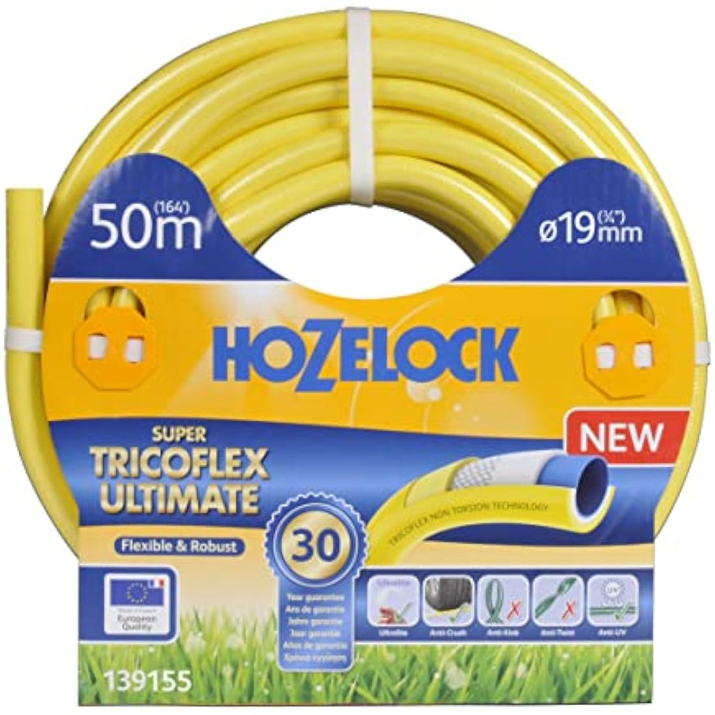 Tricoflex Schlauch 3/4" 50m – Flexibler Gartenschlauch von