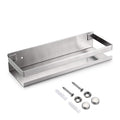 Stainless Steel Bathroom Corner Shelf – Wall Mounted Silver