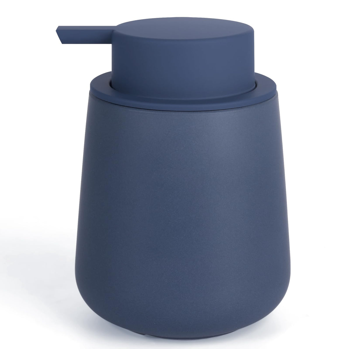 BosilunLife Ceramic Soap Dispenser for Bathroom 12Oz - image 1