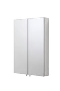 Croydex Colorado Double Door Stainless Steel Mirrored Bathroom Cabinet