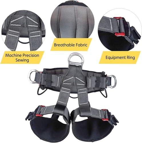 Tree Climbing Harness – Adjustable Half Body Safety Gear