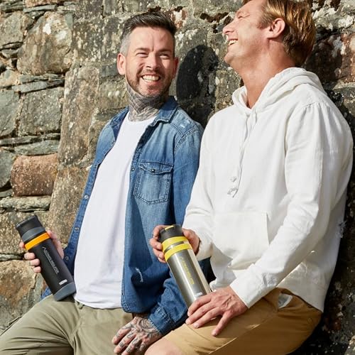 Thermos Ultimate Flask – 900ml Insulated Stainless Steel Water Bottle